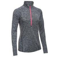 Under Armour Tech H Zip LS Tee Ld72