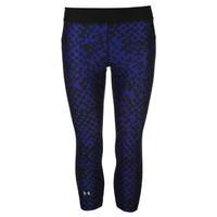 Under Armour Printed Capri Pants Ladies