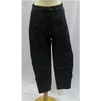 Unbranded - Size Small -Black - Leather - Trousers