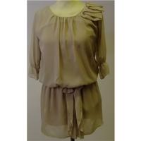 unbranded -Ecru top