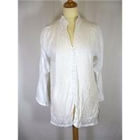 Unbranded - Size: M - White - Blouse