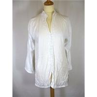 unbranded size m white blouse