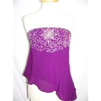 Unbranded - Size: 32 - Purple - Sleeveless top
