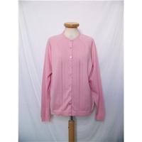 Unbranded - Size: 18 - Pink - Cardigan