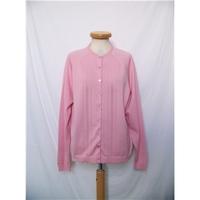 unbranded size 18 pink cardigan