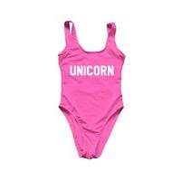 unicorn swimsuit size xl