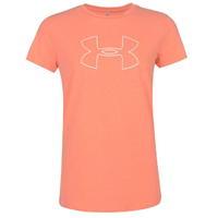 Under Armour Big Logo Training T Shirt Ladies