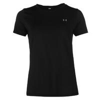 Under Armour HeatGear Armour T Shirt Ladies