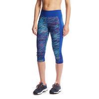 Under Armour Women\'s Flyby Capri Leggings, Blue