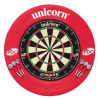Unicorn Striker Dartboard and Surround Home Darts Centre