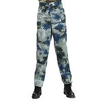 Unisex Bottoms Hunting Wearable Lightweight Materials Spring Summer Fall/Autumn Camouflage