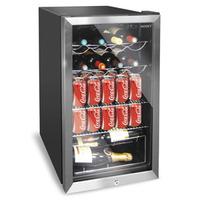 undercounter wine and drinks refrigerator