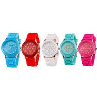 Unisex Soft Gel Quartz Watch - 5 Colours