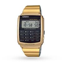 Unisex Casio Collection Alarm Chronograph Watch CA-506G-9AEF