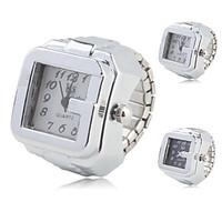 Unisex Alloy Analog Ring Watch (Assorted Colors) Cool Watches Unique Watches