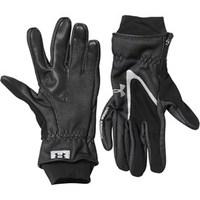 under armour coldgear extreme dwr wind block running gloves black