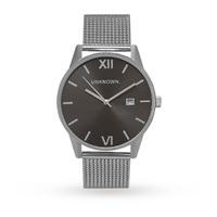 Unknown The Dandy Gunmetal Dial Silver Mesh