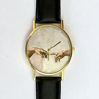 unisex sistine chapel renaissance art womens watch mens watch vintage  ...