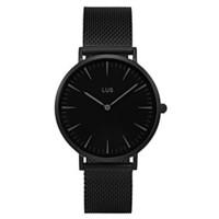 Unisex Fashion Watch Chronograph Quartz Japanese Quartz Alloy Band Vintage Luxury Black Strap Watch