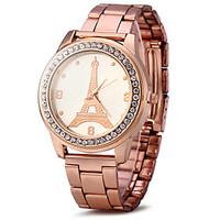 unisex dress watch fashion watch simulated diamond watch imitation dia ...