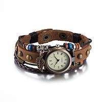 unisex fashion watch wrist watch bracelet watch quartz water resistant ...