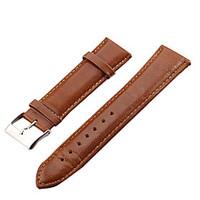 Unisex 22mm Leather Watch Band (Assorted Colors) Cool Watch Unique Watch Fashion Watch