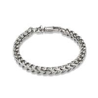 unique mens stainless steel bracelet