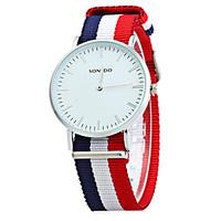 Unisex Dress Watch Fashion Watch / Quartz Leather Band Cool Casual Multi-Colored