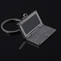 unisex alloy leisure creative laptop key chain