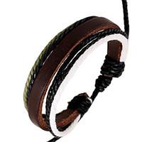 Unisex Leather Handcrafted Vintage Bracelets