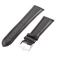 Unisex 24mm Leather Watch Band (Assorted Colors) Cool Watch Unique Watch