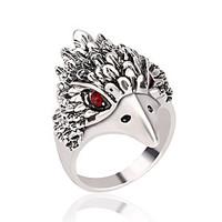 Unisex Fashion Bird Owl Animal Ring Fashion Jewelry