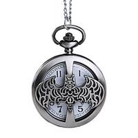 unisex pocket watch classical silver beautifully carved hollow shiying ...