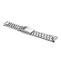 Unisex Stainless Steel Watch Band 20MM (Silver) Cool Watch Unique Watch Fashion Watch
