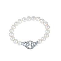 Unlocked Circle pearl bracelet