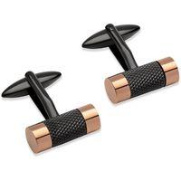 UNIQUE JEWELRY Men\'s Stainless Steel Cufflinks