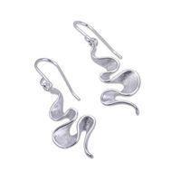 UNIQUE JEWELRY Ladies Sterling Silver Earring