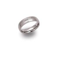 Unique Men\'s Titanium Ring 6mm