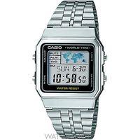 Unisex Casio Classic Alarm Chronograph Watch A500WEA-1EF