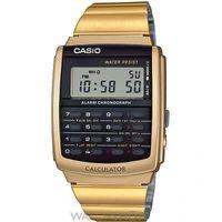 unisex casio collection alarm chronograph watch ca 506g 9aef