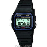 unisex casio classic alarm chronograph watch f 91w 1xy