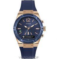 Unisex Guess Connect Bluetooth Hybrid Smartwatch Watch C0002M1