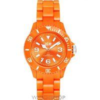 unisex ice watch solid orange watch sdoeup12