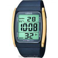 unisex lorus alarm watch r2302hx9