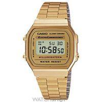 Unisex Casio Classic Leisure Alarm Chronograph Watch A168WG-9EF