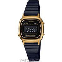 unisex casio classic collection alarm chronograph watch la670wegb 1bef
