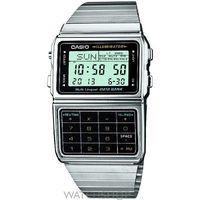 Unisex Casio Core Collection Databank Alarm Chronograph Watch DBC-611E-1EF