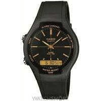 unisex casio classic alarm watch aw 90h 9evef