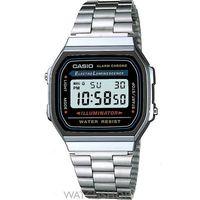 Unisex Casio Classic Alarm Chronograph Watch A168WA-1YES