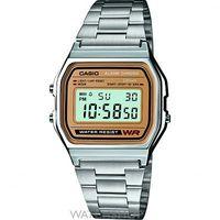 unisex casio classic alarm chronograph watch a158wea 9ef